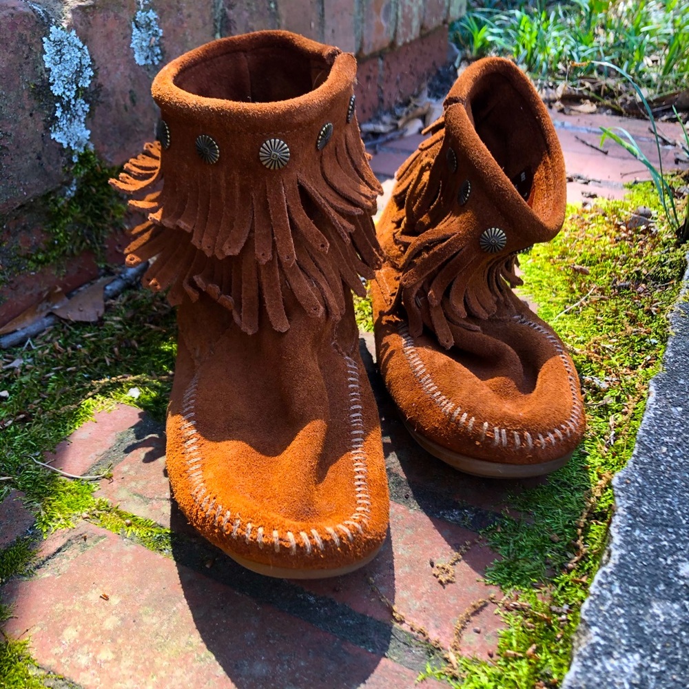 Minnetonka Booties